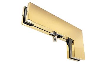 Фитинг угловой соединительный с осью, под золото t140 TP купить в Перми