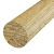Поручень деревянный из Дуба Ø50мм - 3,5 м Премиум  Ф-1668 купить в Перми