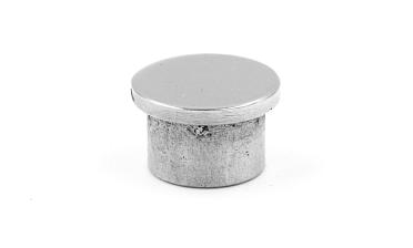 Заглушка точеная для трубы Ø16х1.5 мм полированная (AISI 316) k040-4 купить в Перми