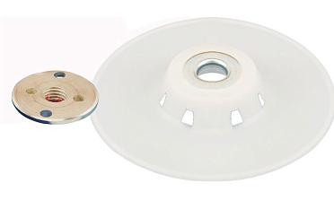 Опорная тарелка под фибру ф125мм SMIRDEX Ф-0370 купить в Перми