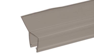 Уплотнитель для стекла 8 мм, полупрозрачный черный, 135°, стекло-стекло 2200 мм t203-2 BL купить в Перми