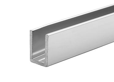 Профиль для душевых перегородок алюминиевый опорный купить в Перми