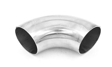 Отвод поручня под сварку для Ø50.8х1.5х145, AISI 201 #400 k021-15 купить в Перми