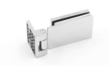 Петля для душевой кабины стена-стекло, AISI 304 t323 PSS купить в Перми