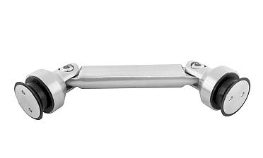 Крепление стекло-стекло, штанга 103 мм, под зенковку tt202-103 SSS купить в Перми