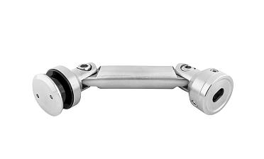 Крепление стекло-стена, штанга 82 мм, без зенковки tt201-82А SSS купить в Перми