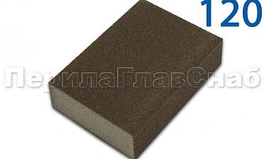 Губка шлифовальная 120 KLINGSPOR Ф-1091 купить в Перми