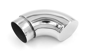 Заглушка с отводом Ø50.8х1.5 мм (AISI 304) k067 купить в Перми