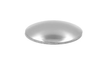 Заглушка сварная для трубы Ø38.1 мм полированная (AISI 304) k058 купить в Перми