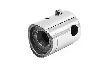 Зажимы для троса Ø5 мм, 22х30 мм, под Ø42.4 мм, полированный, AISI 304, k267-3 купить в Перми