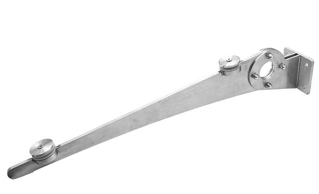 Консоль для козырька со стеклом k678