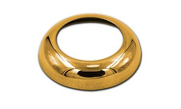 Низ стойки малый Ø38.1 мм, S=0.4 мм, Ø60 мм, полированный, золото k015-88 купить в Перми