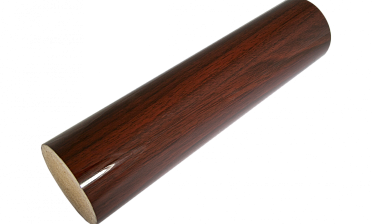 Пластиковый поручень, цвет Венге, Ø49мм длина 4м, уценка k897-У купить в Перми