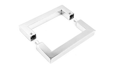 Ручка-скоба 171х20х20 мм, нержавеющая сталь AISI 304, полированная t667 PSS купить в Перми