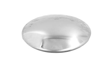 Заглушка сферическая на трубу Ø38.1х1.5 мм сварная (AISI 201) k058-3 купить в Перми