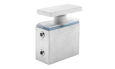 Соединитель труба-стекло, для прямоугольного трека, шлифованный t462 SSS купить в Перми