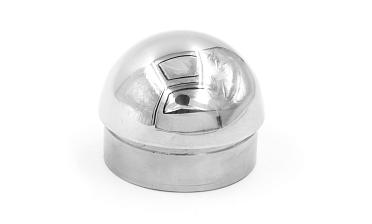 Заглушка сферическая для трубы Ø50.8х1.45 мм (AISI 304) k092-2 купить в Перми