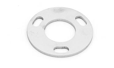 Фланец стойки 42/90 х 5 (4,3) х AISI 304 #200 3 отв х М10 х 20 k116-42-5 купить в Перми