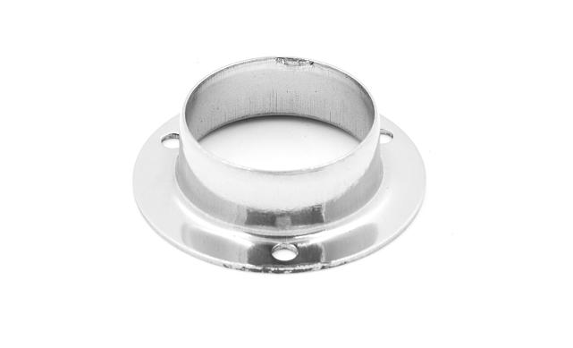 Фланец штампованный, для трубы Ø38.1 мм, полированный, внешний диаметр Ø68 мм, толщина 1.3 мм (AISI 304) k533-2