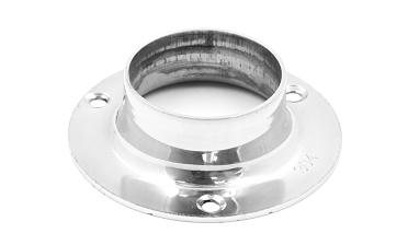 Фланец штампованный, полированный для Ø50.8 мм, толщина 2 мм (AISI 304) k532 купить в Перми