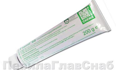 Паста Фламил 200 грамм для удаления загрязнений, потемнений и полировки царапин Ф-0819 купить в Перми