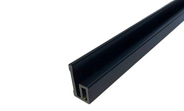 Профиль-упор для душевых, длина 2200 мм, черный t116 BL купить в Перми