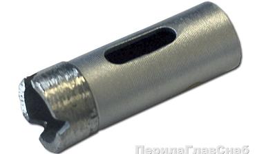 Алмазная коронка для плитки, Ø20 мм, гайка М10 k408 купить в Перми