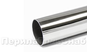 Труба нержавеющая AISI 304 СТАНДАРТ+, пр-во РОССИЯ, Ø19.0 x 1.5 х 3м, полированная Rk880-3 PSS купить в Перми