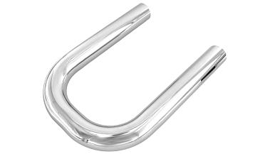 Окончание поручня пандуса Ø42.4 мм, полированный, (AISI 304) k051-6 купить в Перми