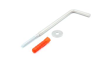 Пристенок с саморезом (симбиоз) 12х200, (AISI 304) Фk286-200 купить в Перми