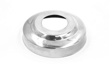 Низ стойки Ø32 мм, S=0,4 мм, внешний Ø78 х12 мм, полированный 400# AISI 201 k007-32 купить в Перми