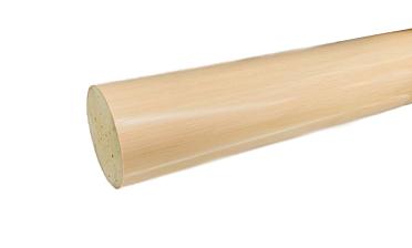 Пластиковый поручень текстурный, цвет беленый дуб, Ø49мм, длина 4м k899-2 купить в Перми