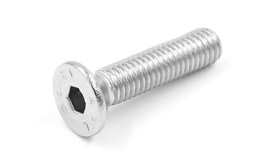 Винт-имбус нерж. М8х35 потай М-3986 купить в Перми