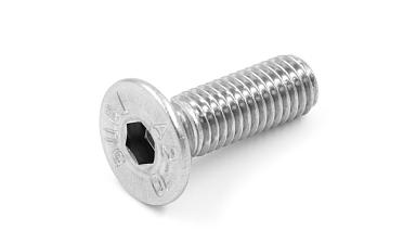 (DIN 7991.А2) Винт-имбус нерж. М8х25 потай М-3978 купить в Перми