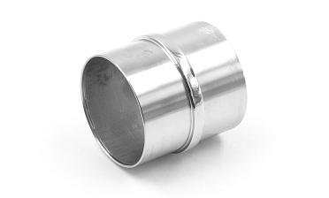 Соединитель трубы Ø50.8 мм, (AISI 304) k087 купить в Перми