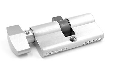 Личинка латунная 30х30 мм для замка t155 ключ-вертушка t155-100 SSS купить в Перми