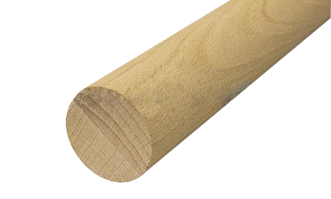 Поручень деревянный из Бука Ø50мм -  2,0 м Премиум Ф-1612 купить в Перми