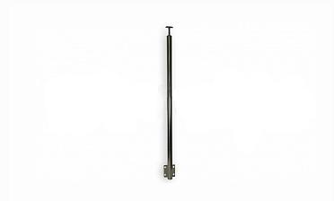 Готовая стойка Ø38,1 мм, с боковым крепежом и наконечником, высота 1150 мм, полированная (AISI 304) k704 купить в Перми