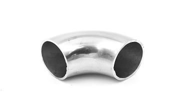 Отвод поручня Ø25.4 мм, 90°, полированный, (AISI 304) k347 купить в Перми