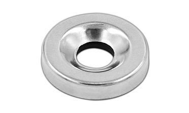 Шайба М8, штампованная, пластик, полированная, т=0.5мм, (AISI 304) k270-2 купить в Перми