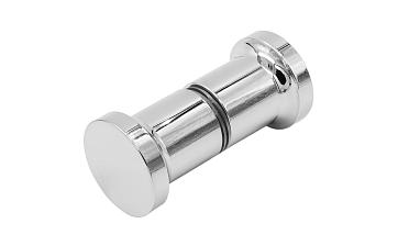 Дверная ручка «кноб», для душа алюминий-хром, полированная t695 ALPC купить в Перми