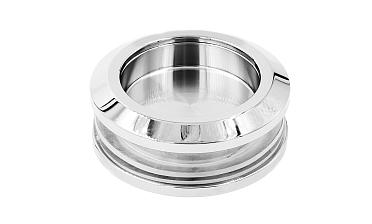 Дверная ручка 58 мм под отверстие 47 мм полированная t665 PSS купить в Перми