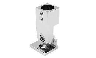 Держатель трубы регулируемый, стена-труба, под 19 мм t908 PC купить в Перми