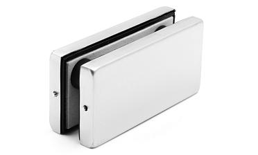 Коннектор стена-стекло 53х106, шлифованный t195 SSS купить в Перми