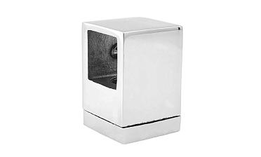 Ригеледержатель под квадратный ригель 15х15 мм, полированный, (AISI 304) k266-3 купить в Перми