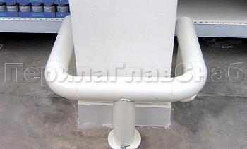 Отбойник для автомобилей из черного металла в Перми. Готовые проекты ПерилаГлавСнаб