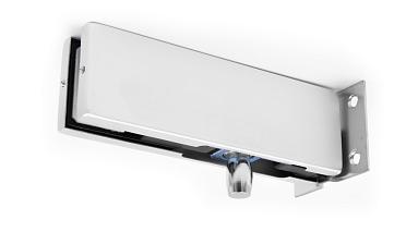 Фитинг на фрамугу с осью и монтажной пластиной, под алюминий t130 AL купить в Перми