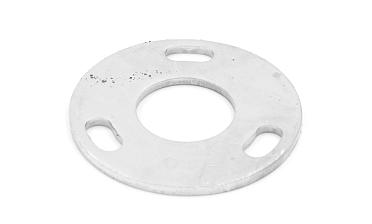 Фланец стойки 38/90х5 (4.3) х AISI 304 #200 3 отв. М10 х 20 k116-38-5 купить в Перми