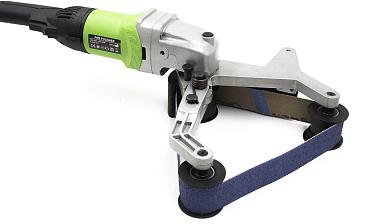 Трехроликовая ленточная шлифовальная машина k990 купить в Перми