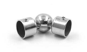 Поворот шаровый ригеля 16 мм, штампованный (AISI 304) k252 купить в Перми